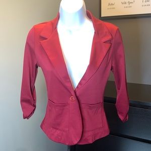 NWOT ABOUT A GIRL blazer jacket